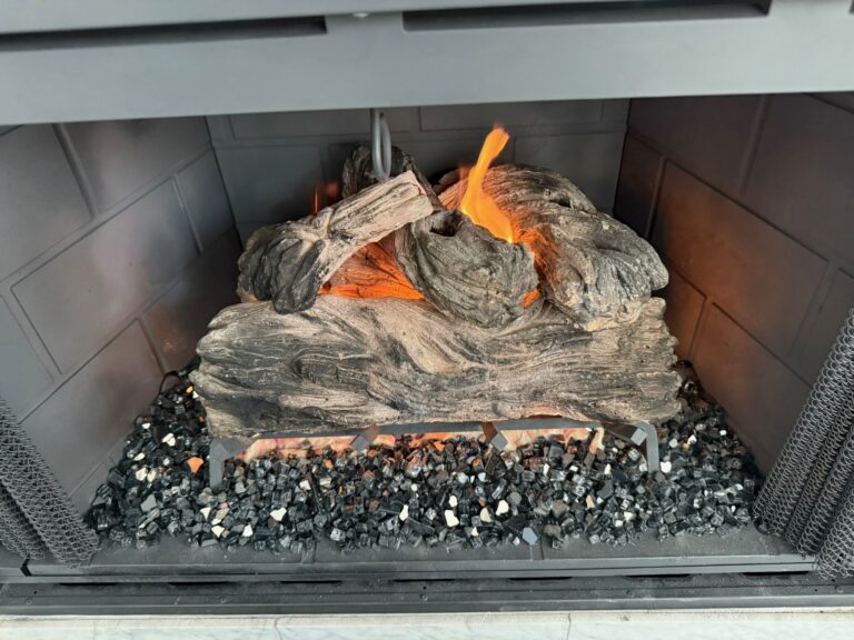 Decorative Gas Fireplace Appliance Install DFW