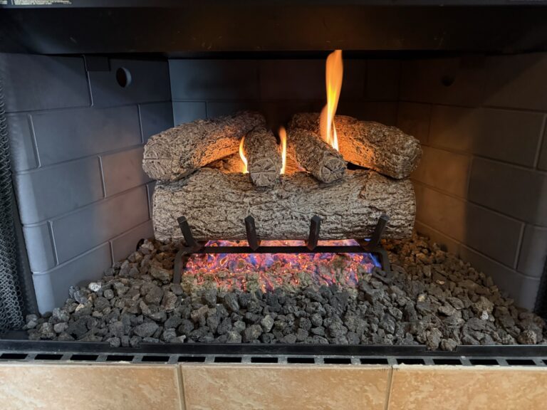 Decorative Gas Fireplace Appliance Install DFW