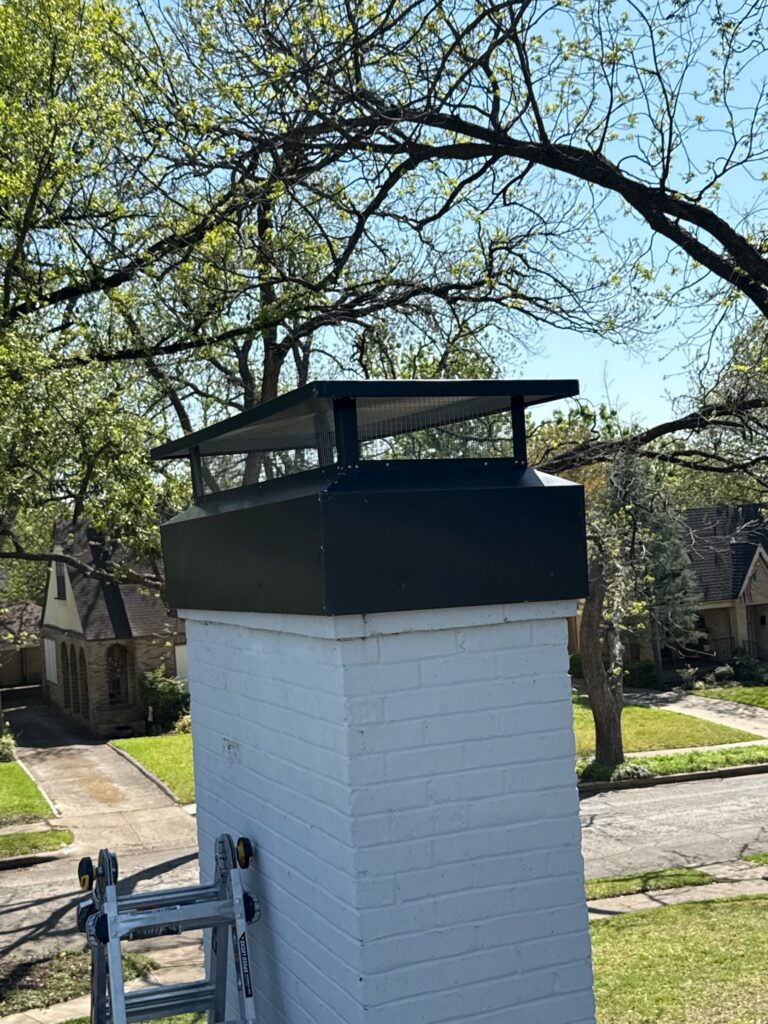 Chimney Cap Installation DFW