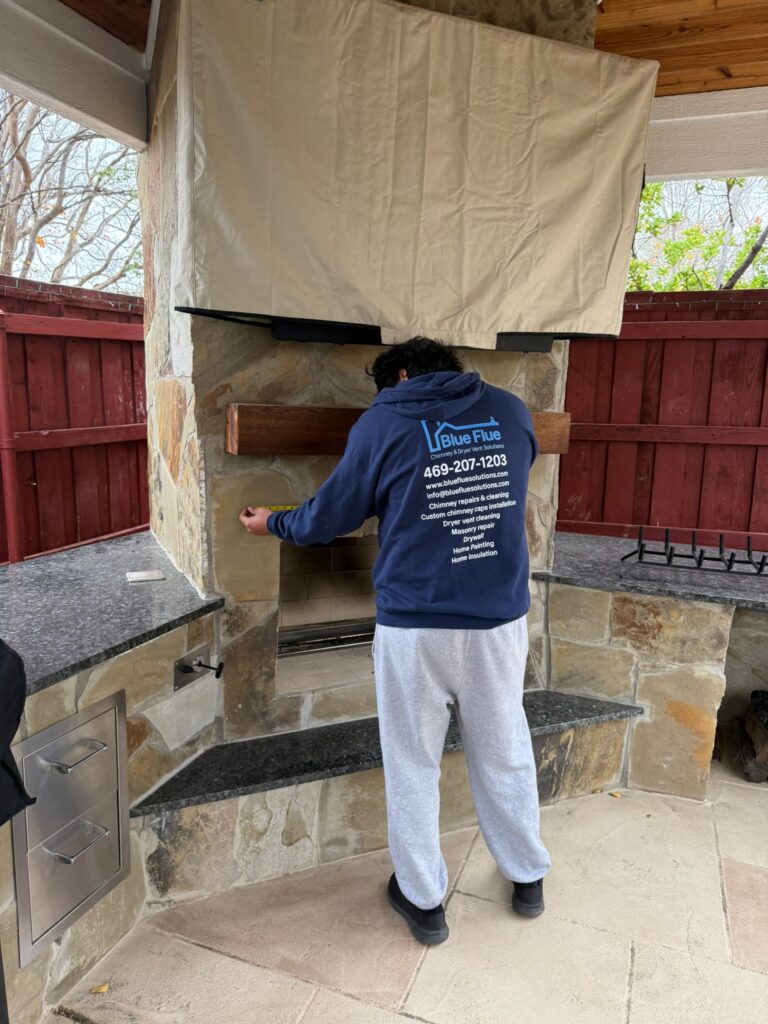 Chimney Inspection BlueFlue