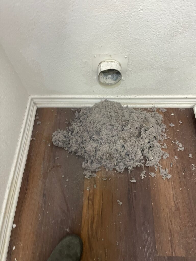 Dryer Vent Cleaning