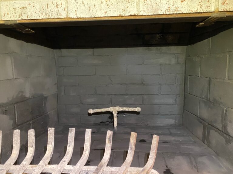 Clean Fireplace