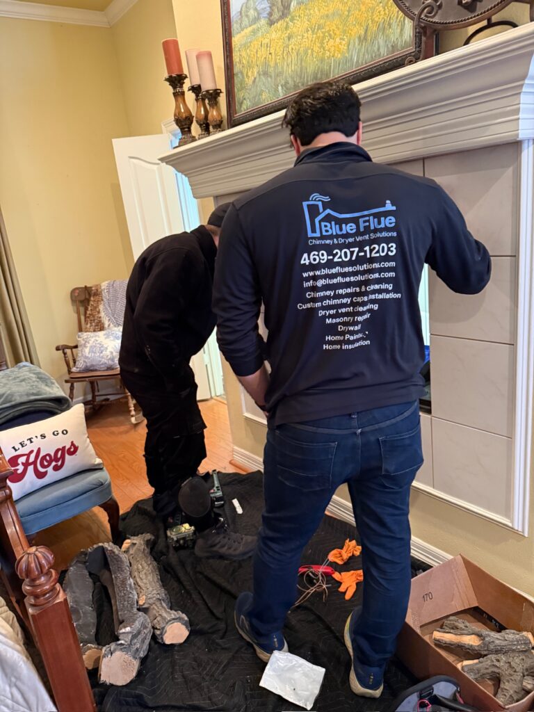 Chimney Inspection BlueFlue