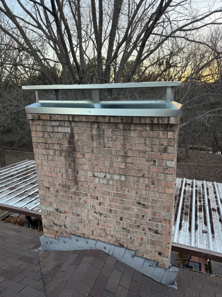 Chimney Cap Installation DFW