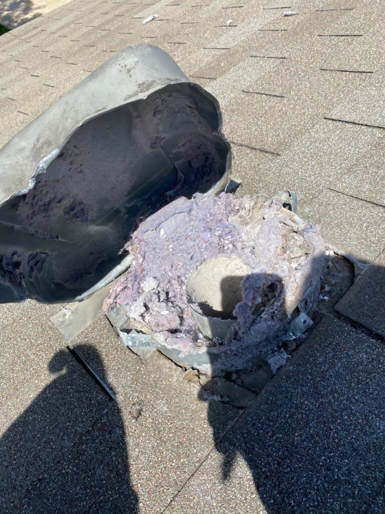 Wrong Dryer Vent Cover