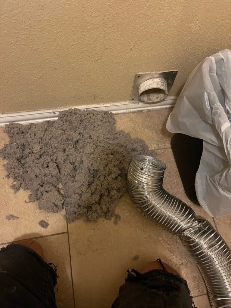 Dryer Vent Cleaning