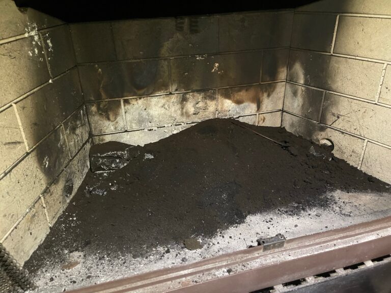 Huge Creosote Buildup Removal