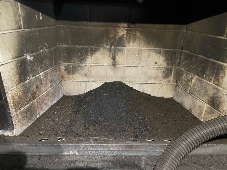 Huge Creosote Buildup Removal