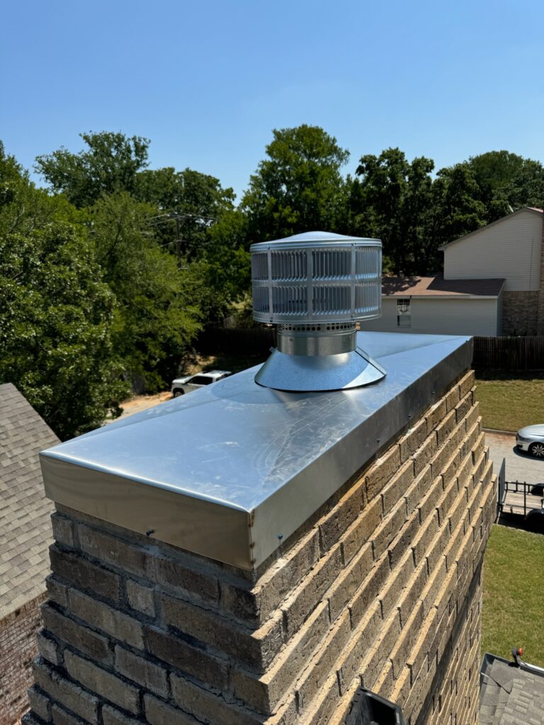 Chimney Chase Install