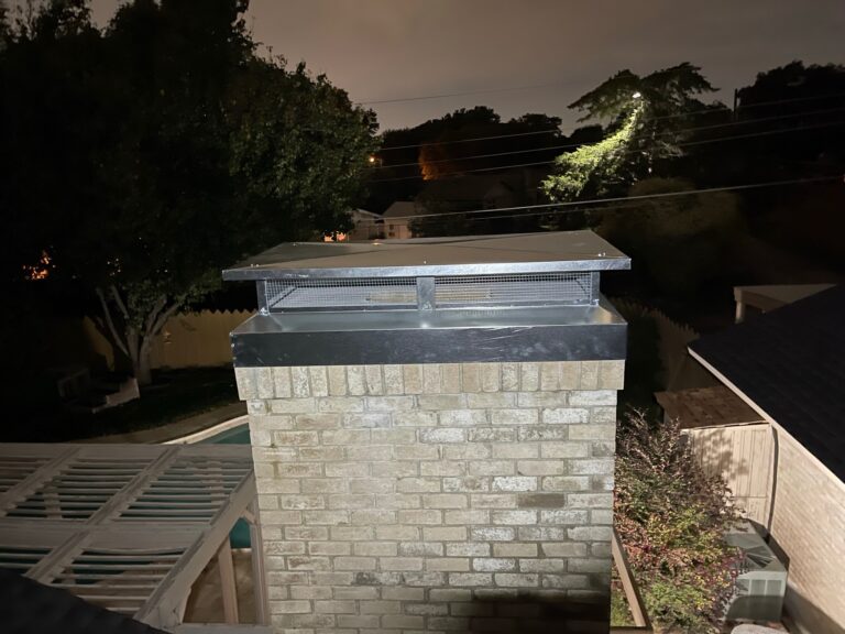 Chimney Cap Installation DFW