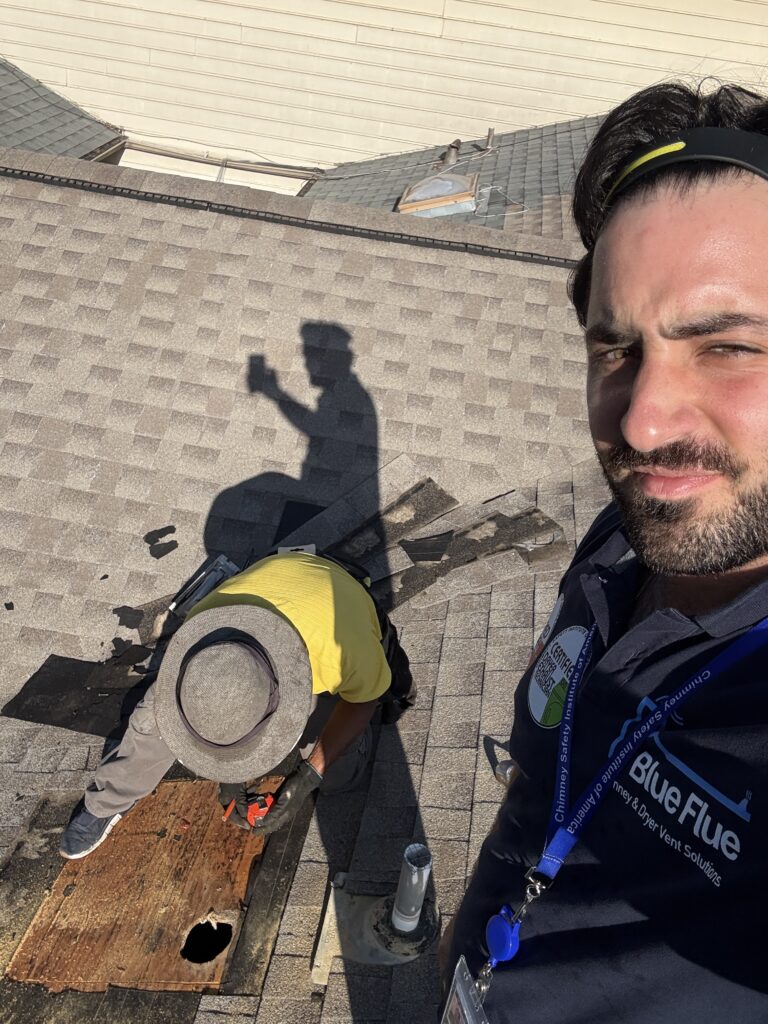 Dryer Vent Termination Installation & Replacement project photo