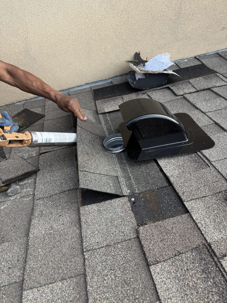 Dryer Vent Termination Installation & Replacement project photo